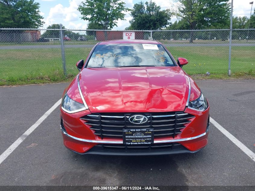 2021 Hyundai Sonata Se VIN: 5NPEG4JA9MH079046 Lot: 39615347