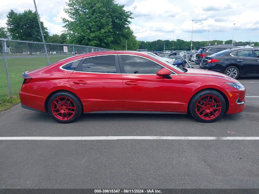 2021 Hyundai Sonata Se VIN: 5NPEG4JA9MH079046 Lot: 39615347