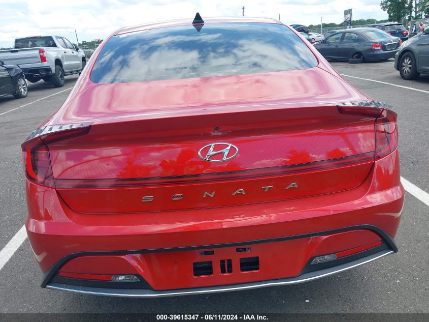 2021 Hyundai Sonata Se VIN: 5NPEG4JA9MH079046 Lot: 39615347