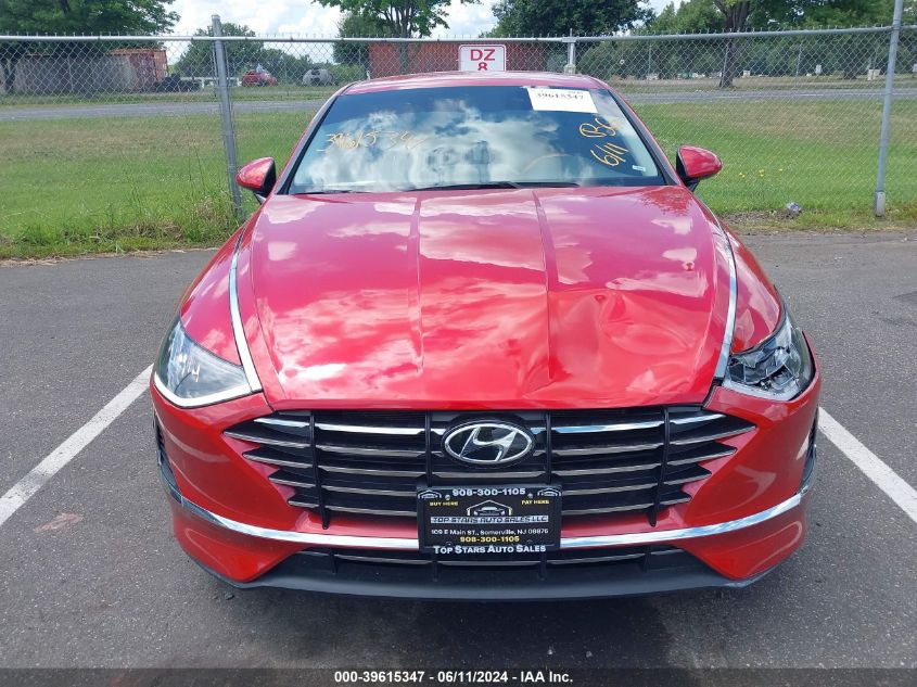 2021 Hyundai Sonata Se VIN: 5NPEG4JA9MH079046 Lot: 39615347