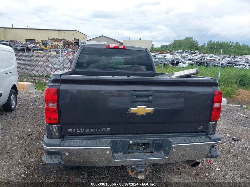 2015 Chevrolet Silverado 2500Hd Lt VIN: 1GC1KVEG4FF512609 Lot: 39615356