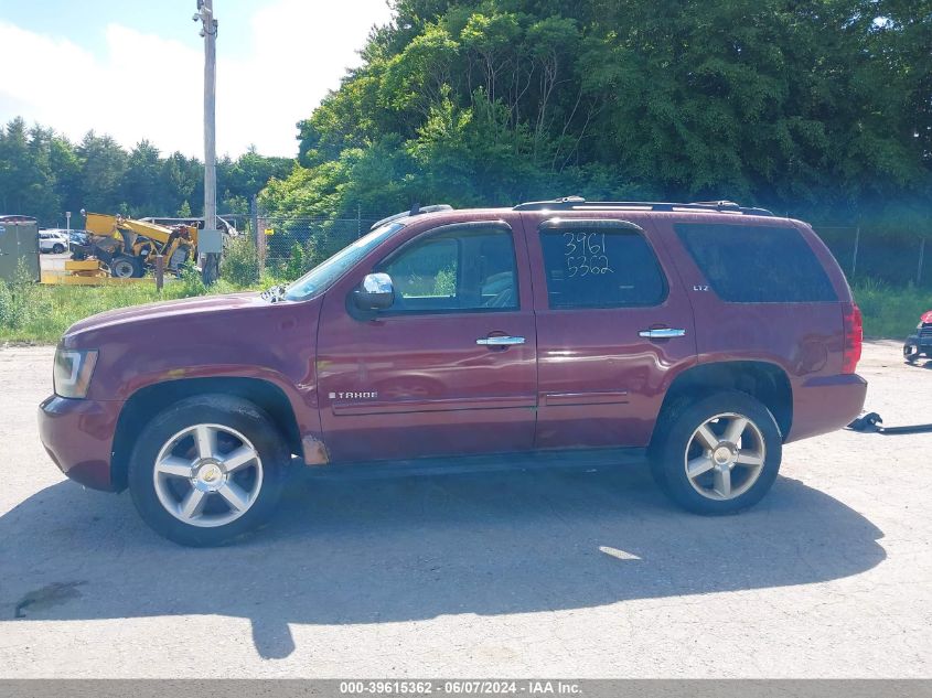 2008 Chevrolet Tahoe Ltz VIN: 1GNFK13088J137139 Lot: 39615362