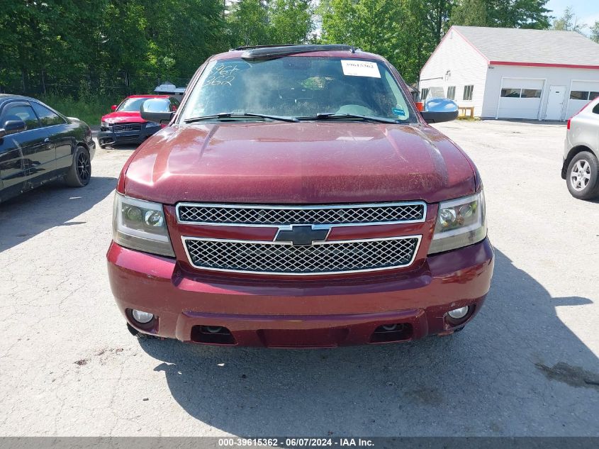 2008 Chevrolet Tahoe Ltz VIN: 1GNFK13088J137139 Lot: 39615362