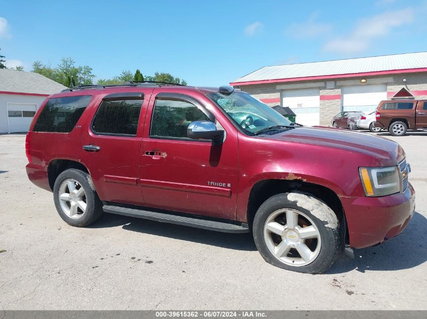 2008 Chevrolet Tahoe Ltz VIN: 1GNFK13088J137139 Lot: 39615362