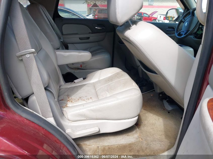 2008 Chevrolet Tahoe Ltz VIN: 1GNFK13088J137139 Lot: 39615362