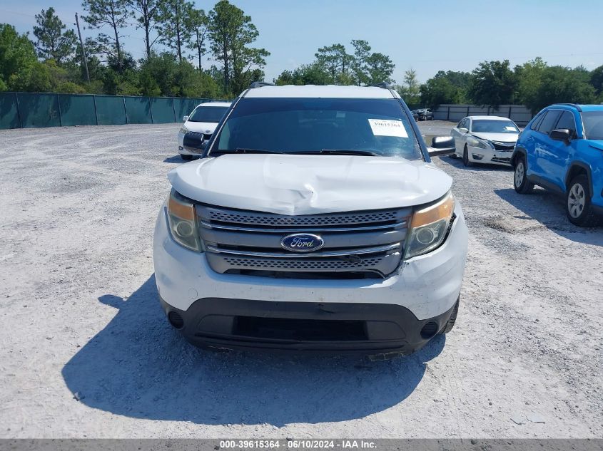 2014 Ford Explorer VIN: 1FM5K7B8XEGC33132 Lot: 39615364