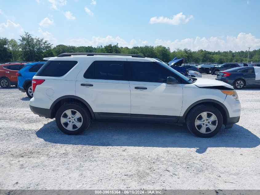 2014 Ford Explorer VIN: 1FM5K7B8XEGC33132 Lot: 39615364