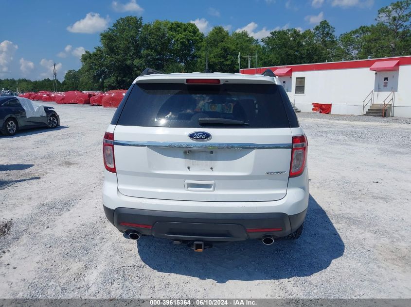 2014 Ford Explorer VIN: 1FM5K7B8XEGC33132 Lot: 39615364