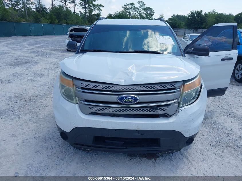 2014 Ford Explorer VIN: 1FM5K7B8XEGC33132 Lot: 39615364