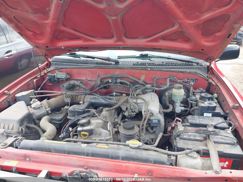 1999 Toyota Tacoma VIN: 4TAVL52N5XZ491508 Lot: 39615370