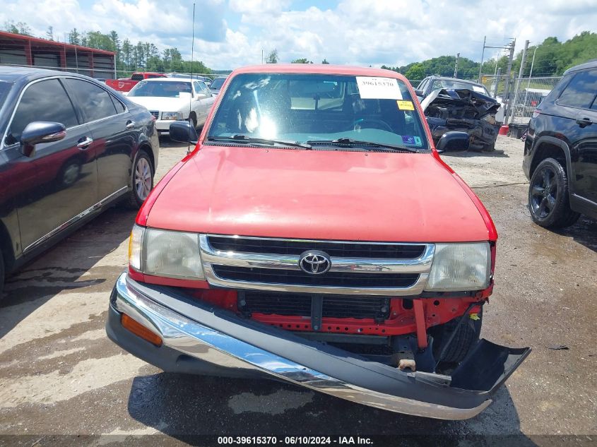 1999 Toyota Tacoma VIN: 4TAVL52N5XZ491508 Lot: 39615370