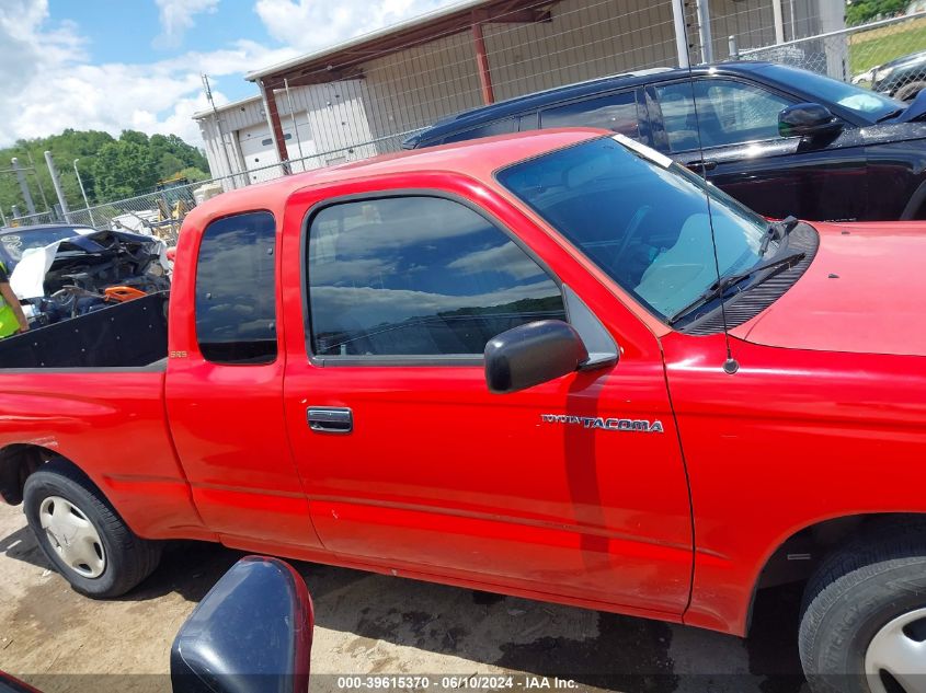 1999 Toyota Tacoma VIN: 4TAVL52N5XZ491508 Lot: 39615370