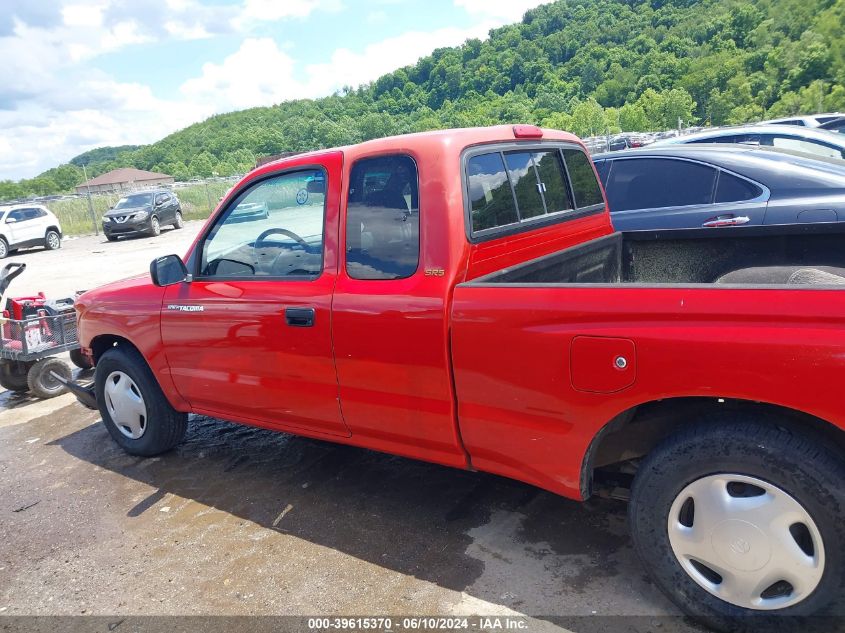 1999 Toyota Tacoma VIN: 4TAVL52N5XZ491508 Lot: 39615370