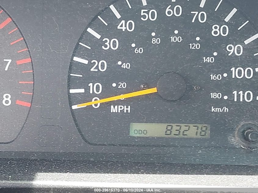 1999 Toyota Tacoma VIN: 4TAVL52N5XZ491508 Lot: 39615370