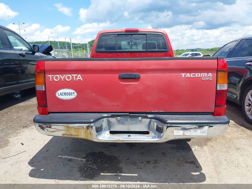 1999 Toyota Tacoma VIN: 4TAVL52N5XZ491508 Lot: 39615370