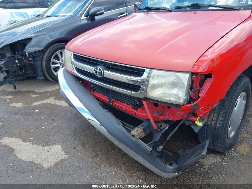 1999 Toyota Tacoma VIN: 4TAVL52N5XZ491508 Lot: 39615370