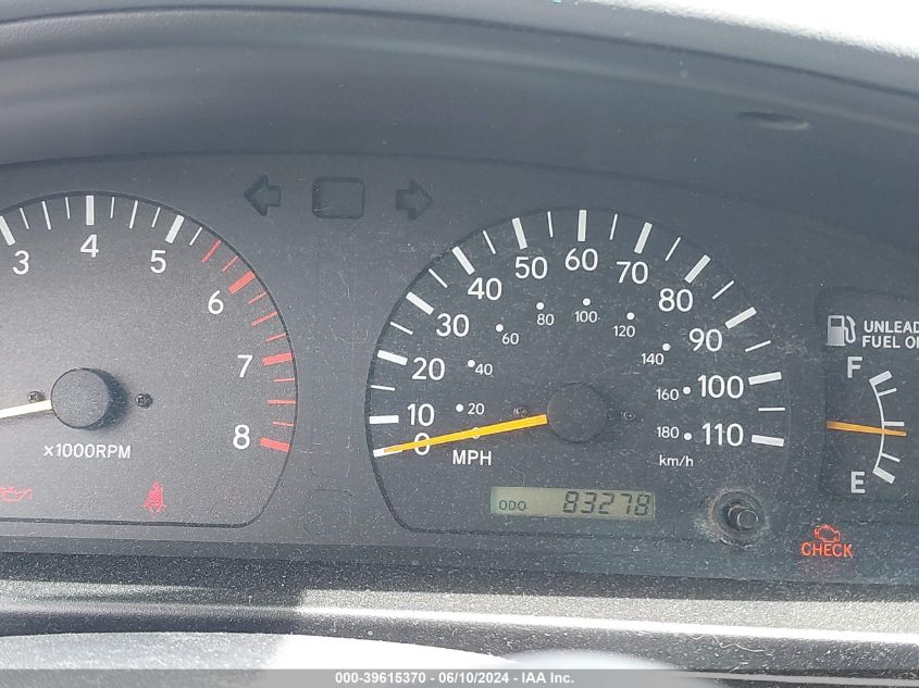 1999 Toyota Tacoma VIN: 4TAVL52N5XZ491508 Lot: 39615370