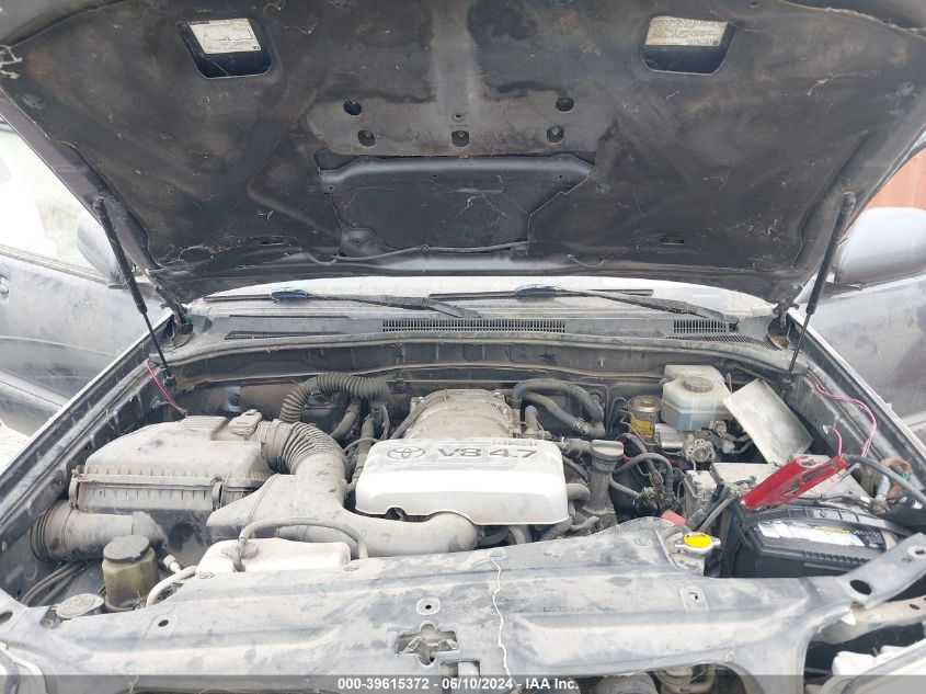 2004 Toyota 4Runner Sr5 Sport V8 VIN: JTEBT14R440038623 Lot: 39615372