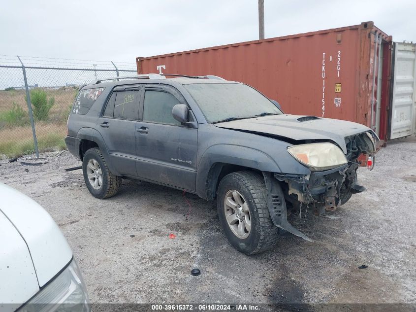 2004 Toyota 4Runner Sr5 Sport V8 VIN: JTEBT14R440038623 Lot: 39615372