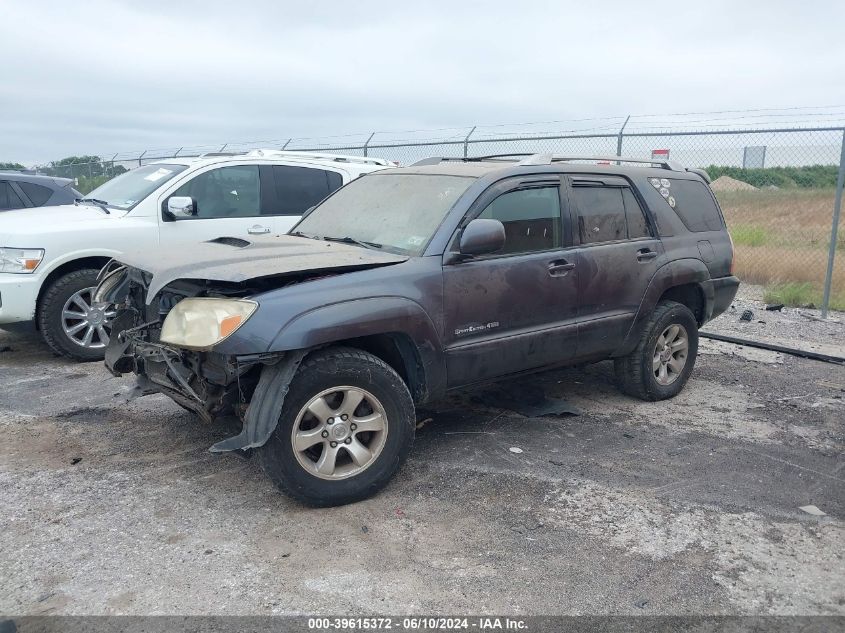 2004 Toyota 4Runner Sr5 Sport V8 VIN: JTEBT14R440038623 Lot: 39615372