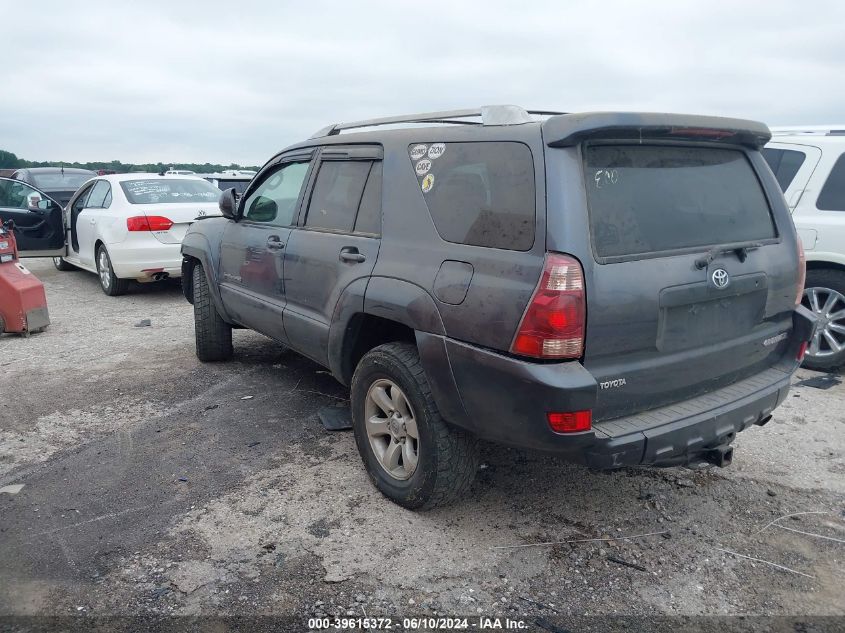 2004 Toyota 4Runner Sr5 Sport V8 VIN: JTEBT14R440038623 Lot: 39615372