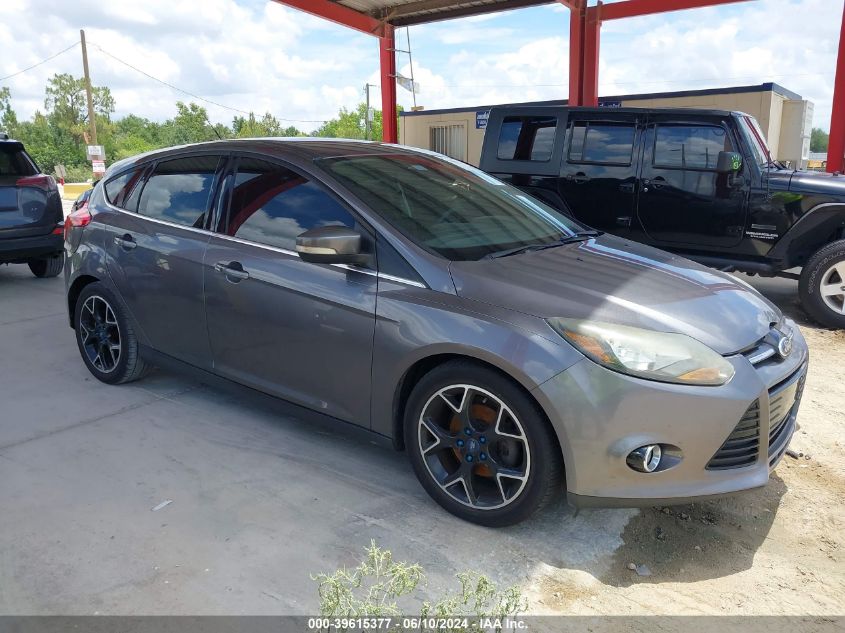 2012 Ford Focus Titanium VIN: 1FAHP3N2XCL427060 Lot: 39615377