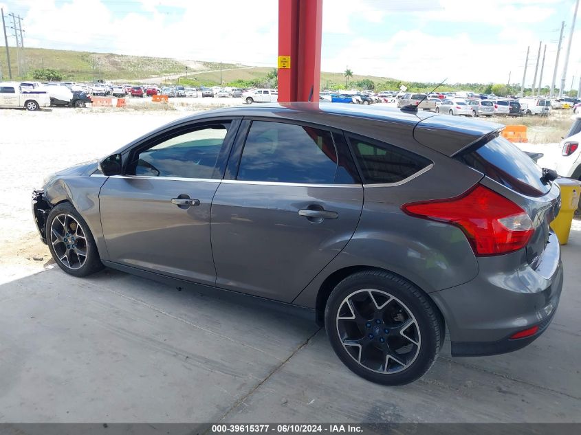 2012 Ford Focus Titanium VIN: 1FAHP3N2XCL427060 Lot: 39615377