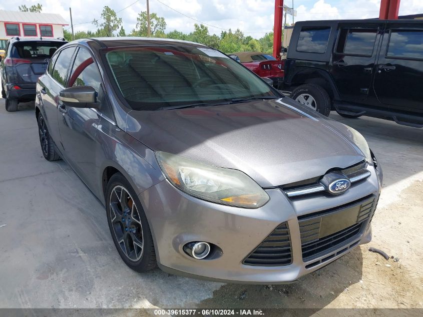 2012 Ford Focus Titanium VIN: 1FAHP3N2XCL427060 Lot: 39615377