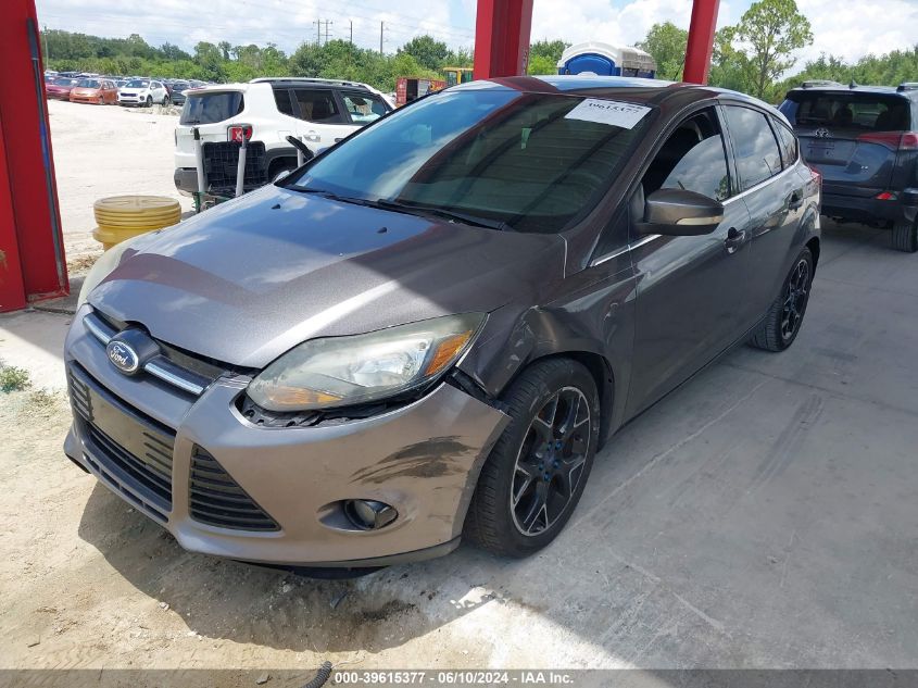 2012 Ford Focus Titanium VIN: 1FAHP3N2XCL427060 Lot: 39615377