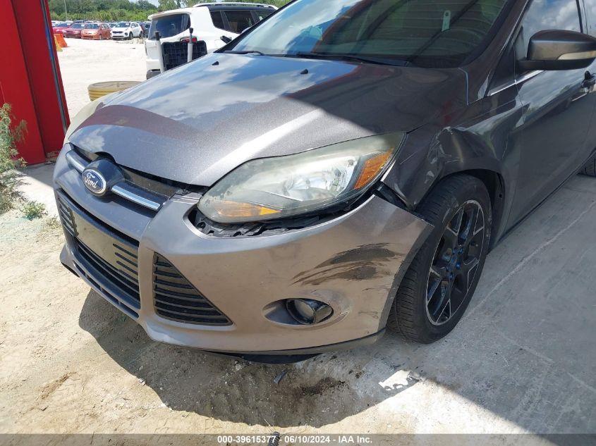 2012 Ford Focus Titanium VIN: 1FAHP3N2XCL427060 Lot: 39615377