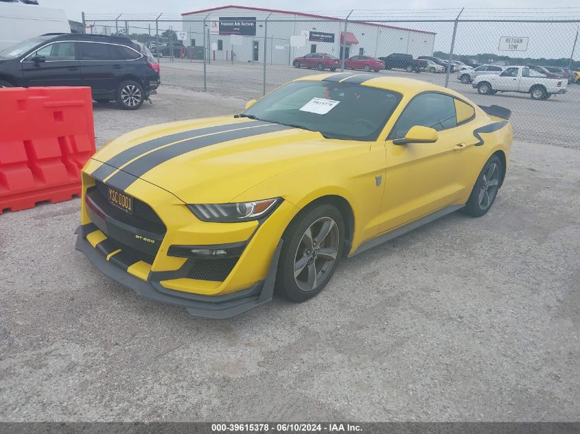 2015 Ford Mustang V6 VIN: 1FA6P8AM5F5353177 Lot: 39615378