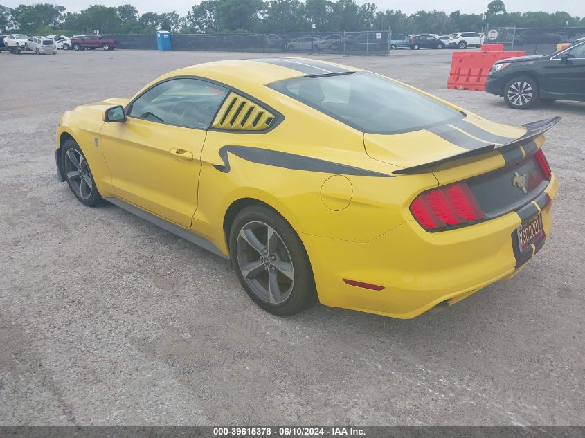 2015 Ford Mustang V6 VIN: 1FA6P8AM5F5353177 Lot: 39615378