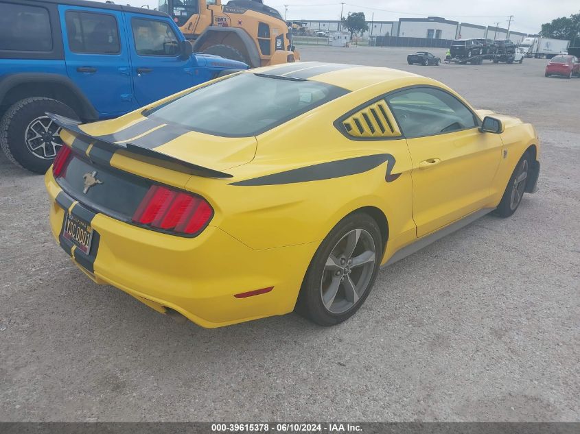 2015 Ford Mustang V6 VIN: 1FA6P8AM5F5353177 Lot: 39615378