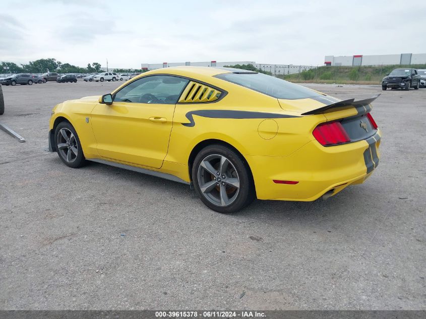 2015 Ford Mustang V6 VIN: 1FA6P8AM5F5353177 Lot: 39615378