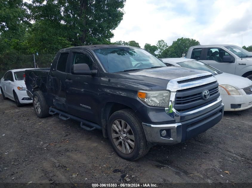 2014 Toyota Tundra Sr5 4.6L V8 VIN: 5TFRM5F11EX076009 Lot: 39615383