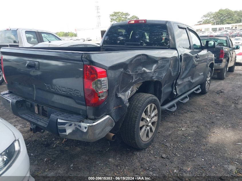 2014 Toyota Tundra Sr5 4.6L V8 VIN: 5TFRM5F11EX076009 Lot: 39615383