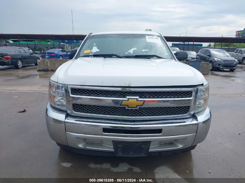 2012 Chevrolet Silverado 1500 Lt VIN: 3GCPCSEA9CG121936 Lot: 39615389