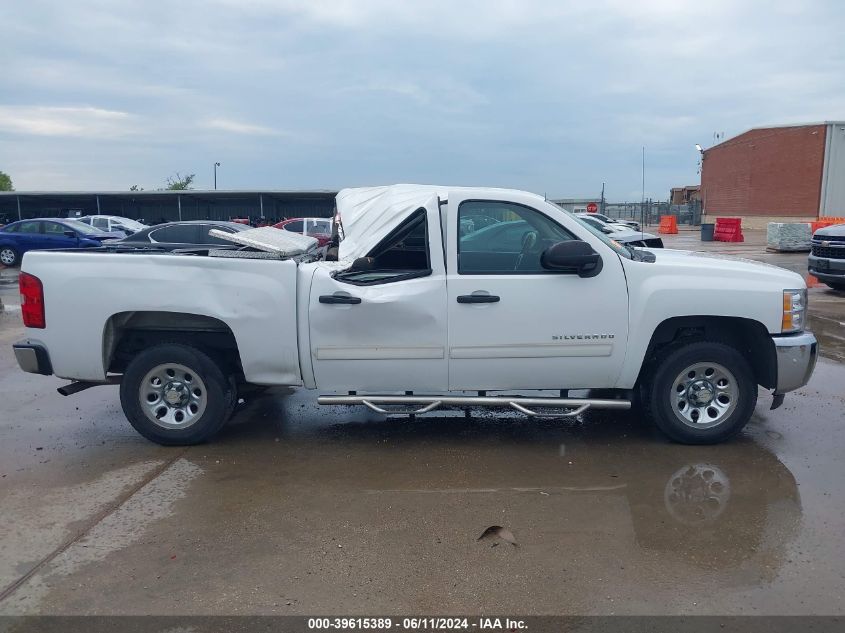 2012 Chevrolet Silverado 1500 Lt VIN: 3GCPCSEA9CG121936 Lot: 39615389