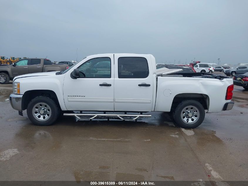 2012 Chevrolet Silverado 1500 Lt VIN: 3GCPCSEA9CG121936 Lot: 39615389