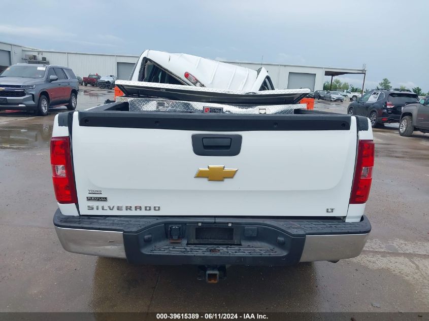 2012 Chevrolet Silverado 1500 Lt VIN: 3GCPCSEA9CG121936 Lot: 39615389