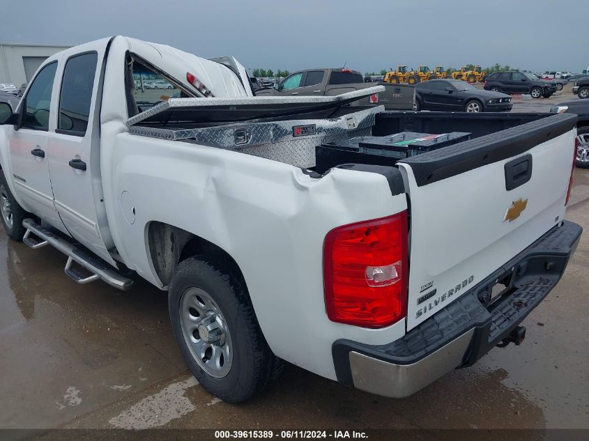 2012 Chevrolet Silverado 1500 Lt VIN: 3GCPCSEA9CG121936 Lot: 39615389