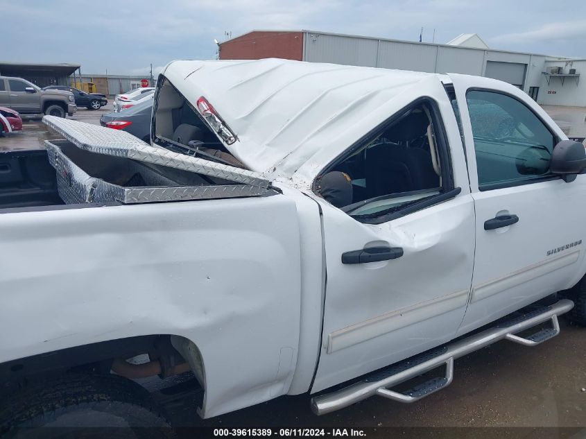 2012 Chevrolet Silverado 1500 Lt VIN: 3GCPCSEA9CG121936 Lot: 39615389