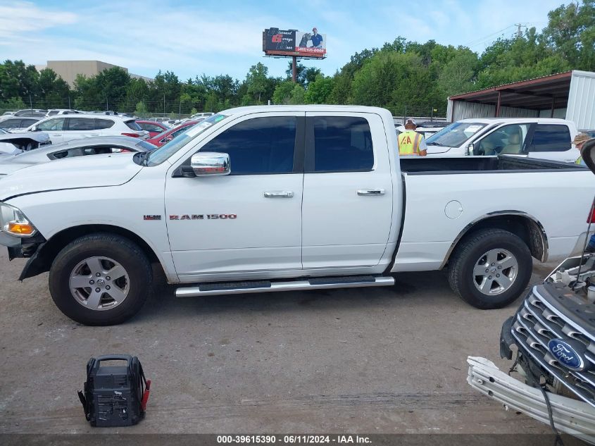 2011 Ram Ram 1500 Slt VIN: 1D7RB1GTXBS688545 Lot: 39615390