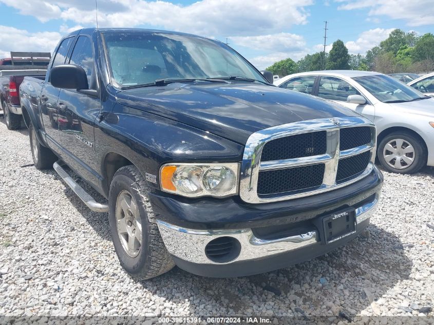 2005 Dodge Ram 1500 Slt/Laramie VIN: 1D7HA18D95S117932 Lot: 39615391