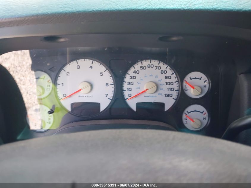 2005 Dodge Ram 1500 Slt/Laramie VIN: 1D7HA18D95S117932 Lot: 39615391