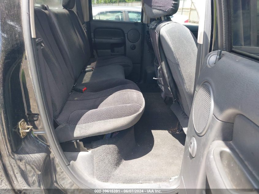 2005 Dodge Ram 1500 Slt/Laramie VIN: 1D7HA18D95S117932 Lot: 39615391