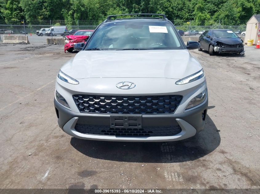 2023 Hyundai Kona Sel VIN: KM8K6CAB9PU041962 Lot: 39615393