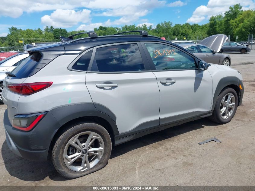 2023 Hyundai Kona Sel VIN: KM8K6CAB9PU041962 Lot: 39615393