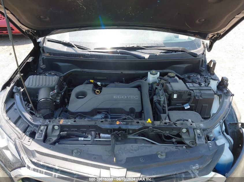 2021 Chevrolet Equinox Awd Lt VIN: 2GNAXUEV3M6105244 Lot: 39615399