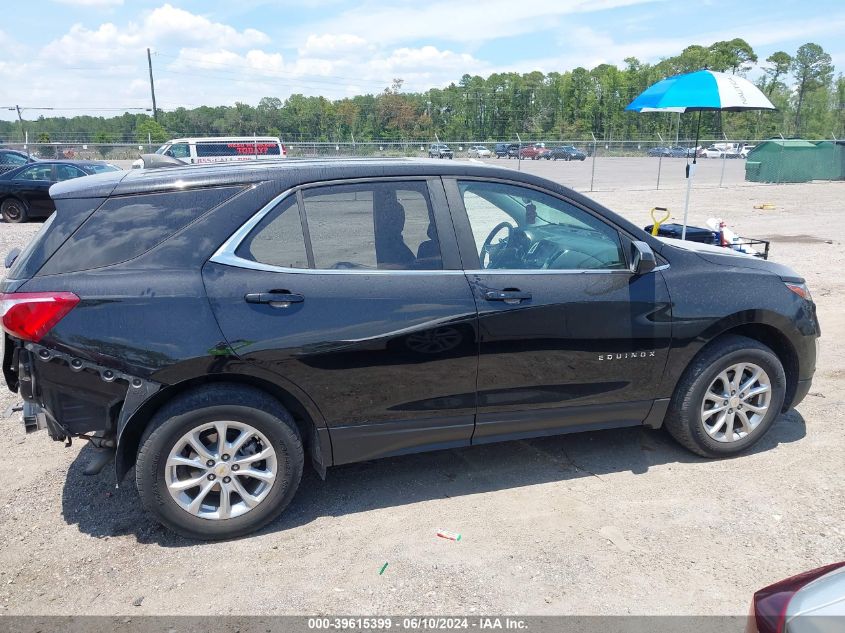 2021 Chevrolet Equinox Awd Lt VIN: 2GNAXUEV3M6105244 Lot: 39615399
